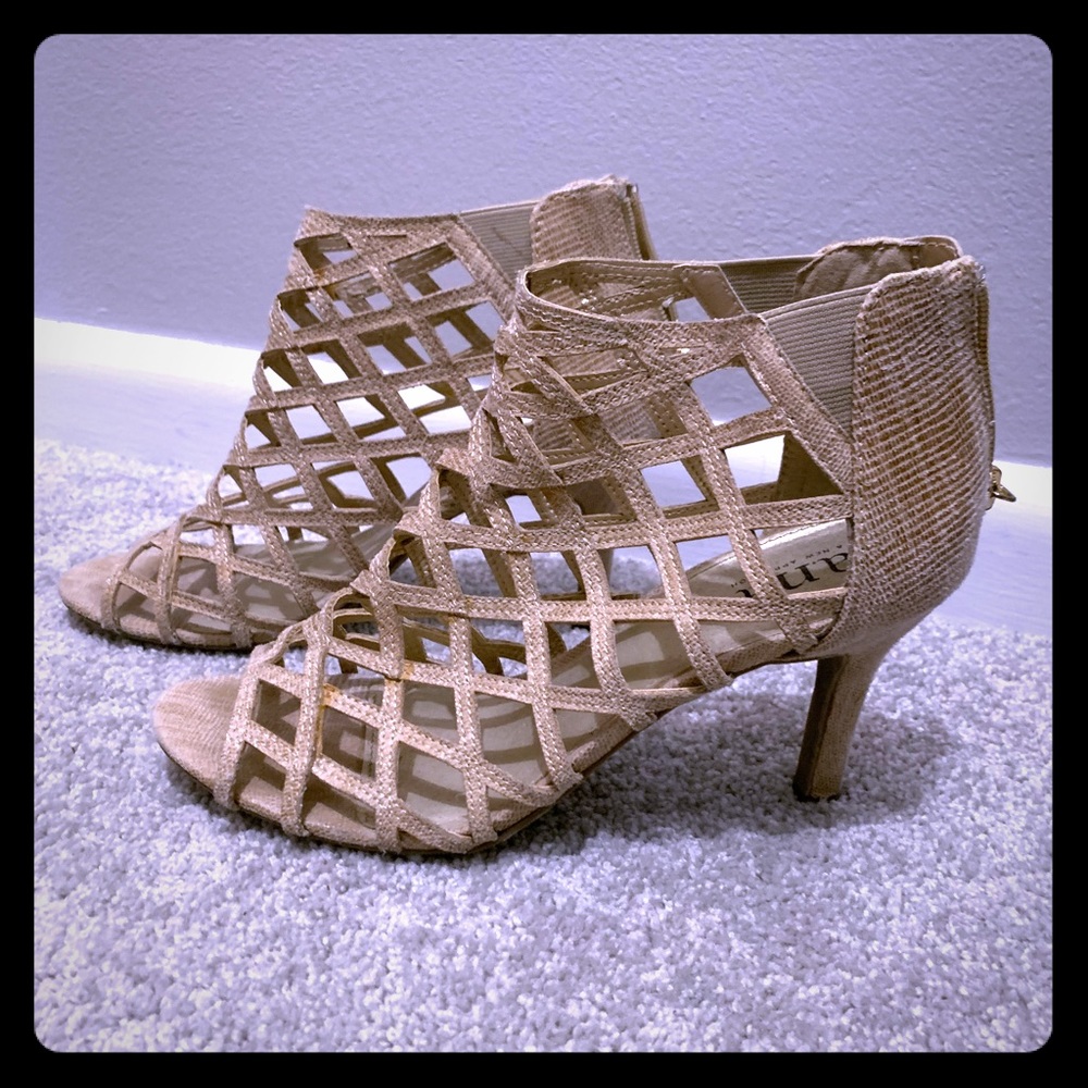 Neutral Summer Spring High Heels